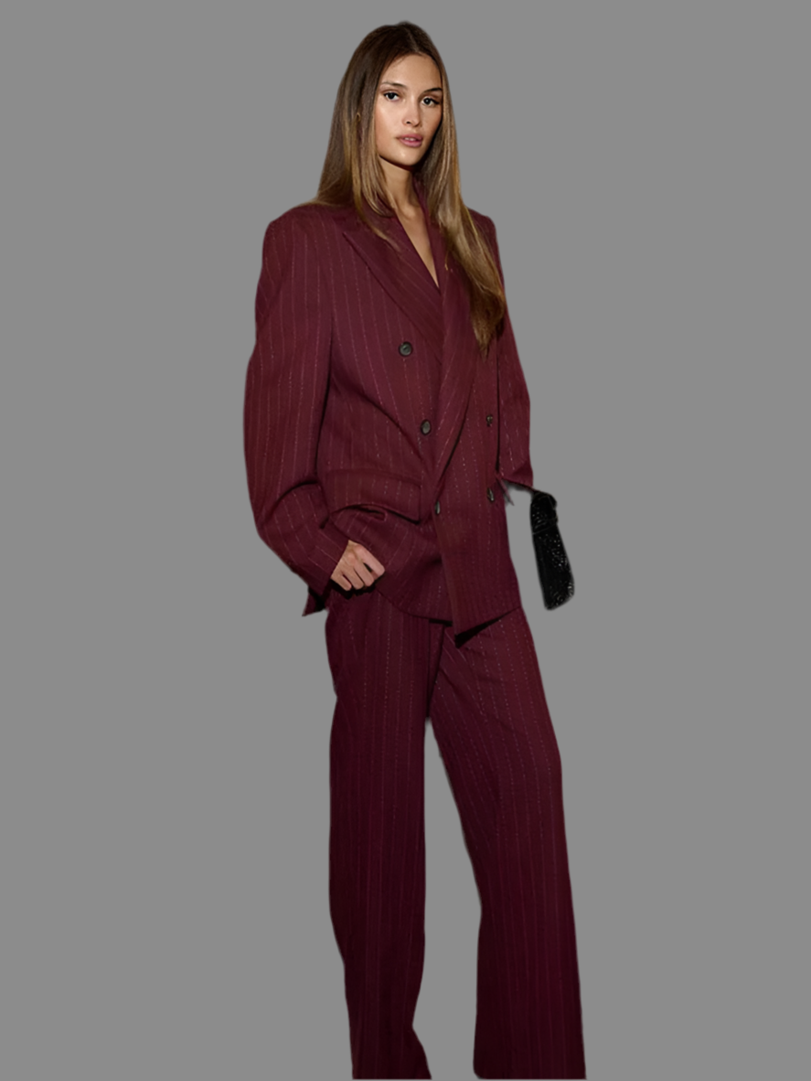 Striped Pant 2 Piece Set