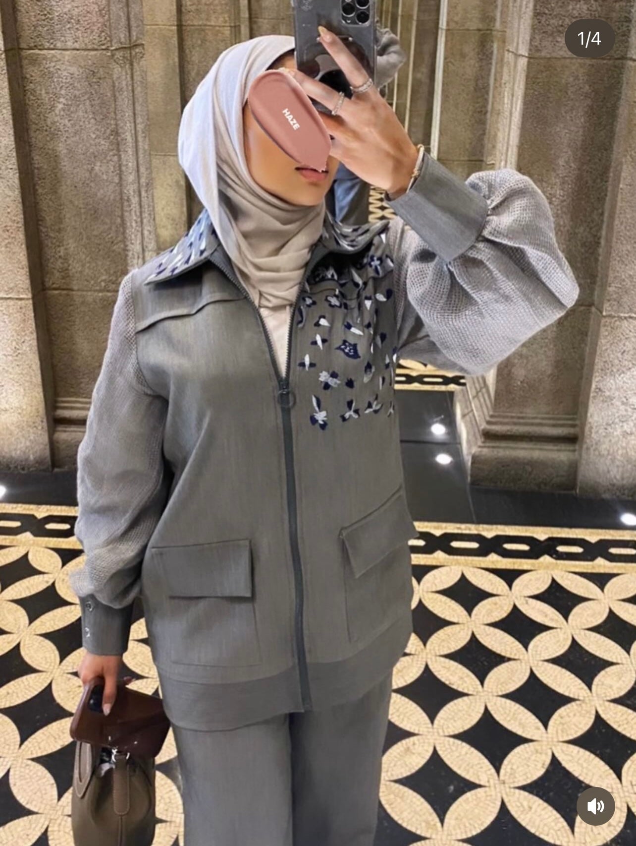 2 pieces jacket and pants