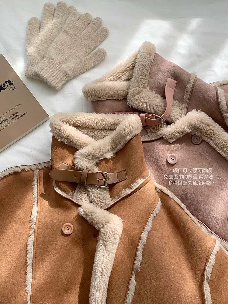 Jackets Vintage Long Sleeve Casual Outwear Coat