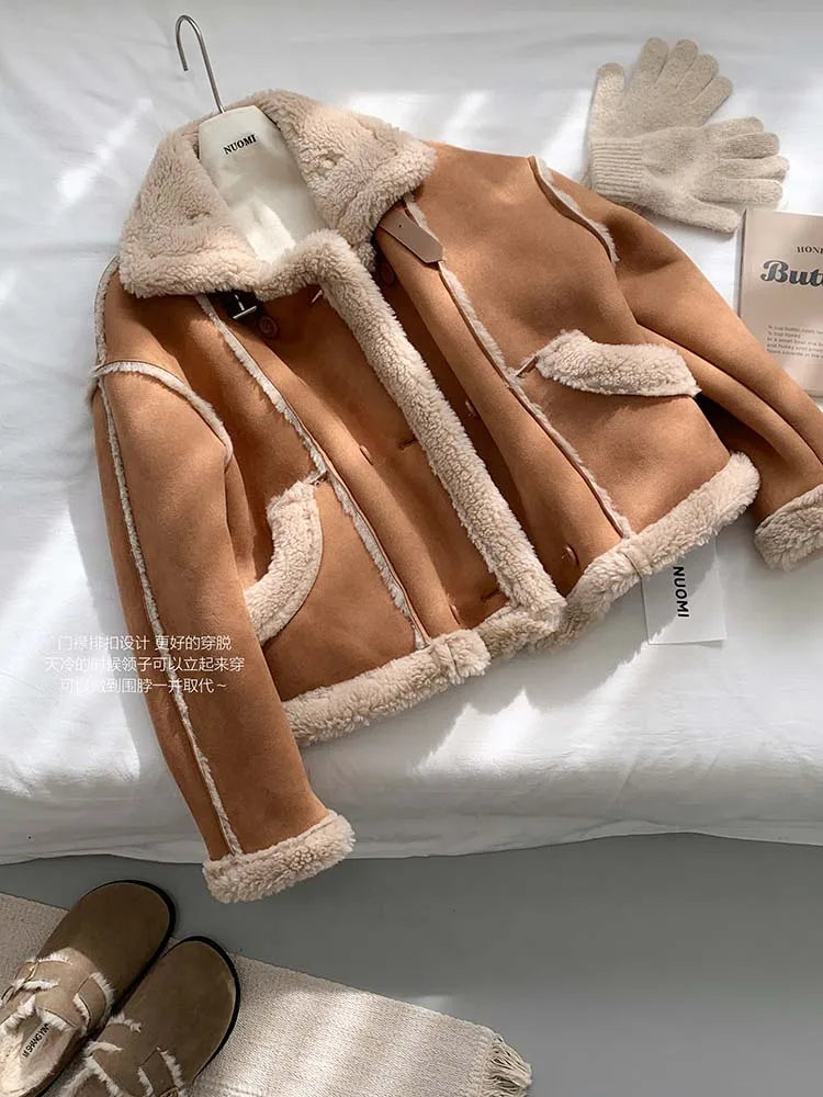 Jackets Vintage Long Sleeve Casual Outwear Coat