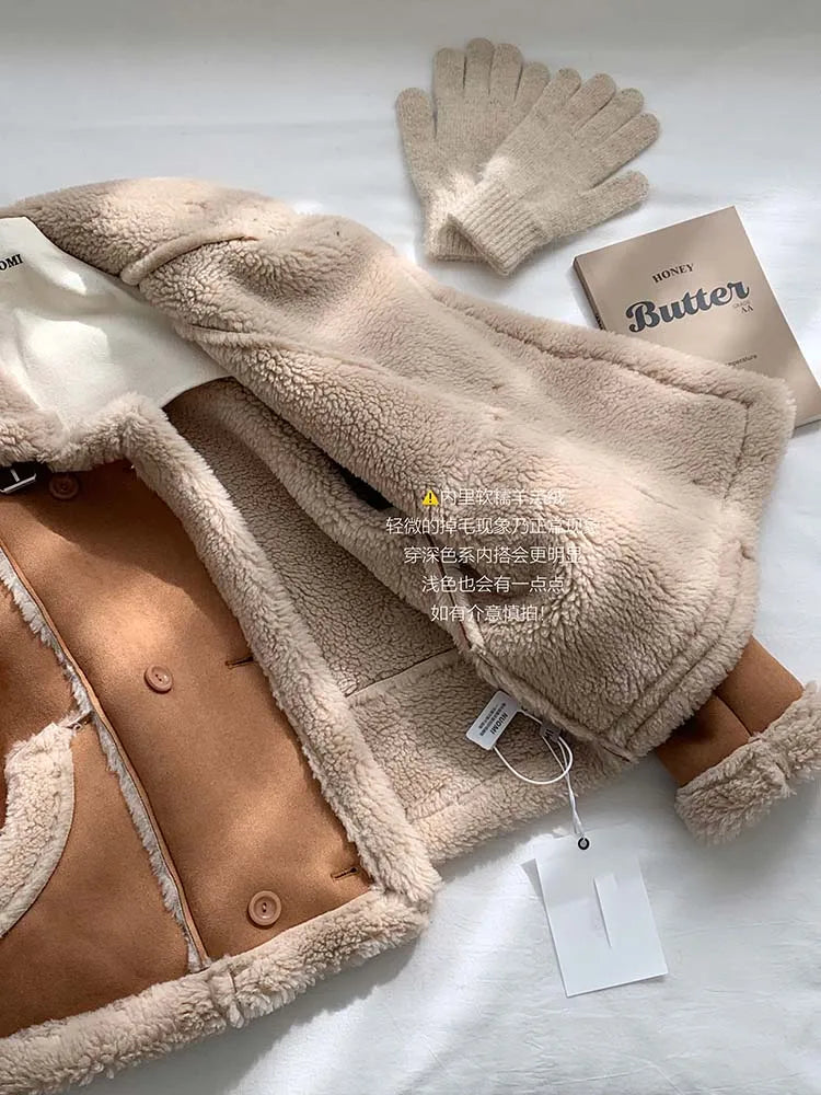 Jackets Vintage Long Sleeve Casual Outwear Coat