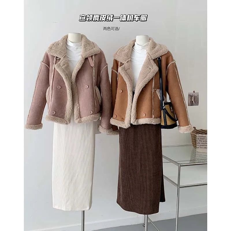 Jackets Vintage Long Sleeve Casual Outwear Coat