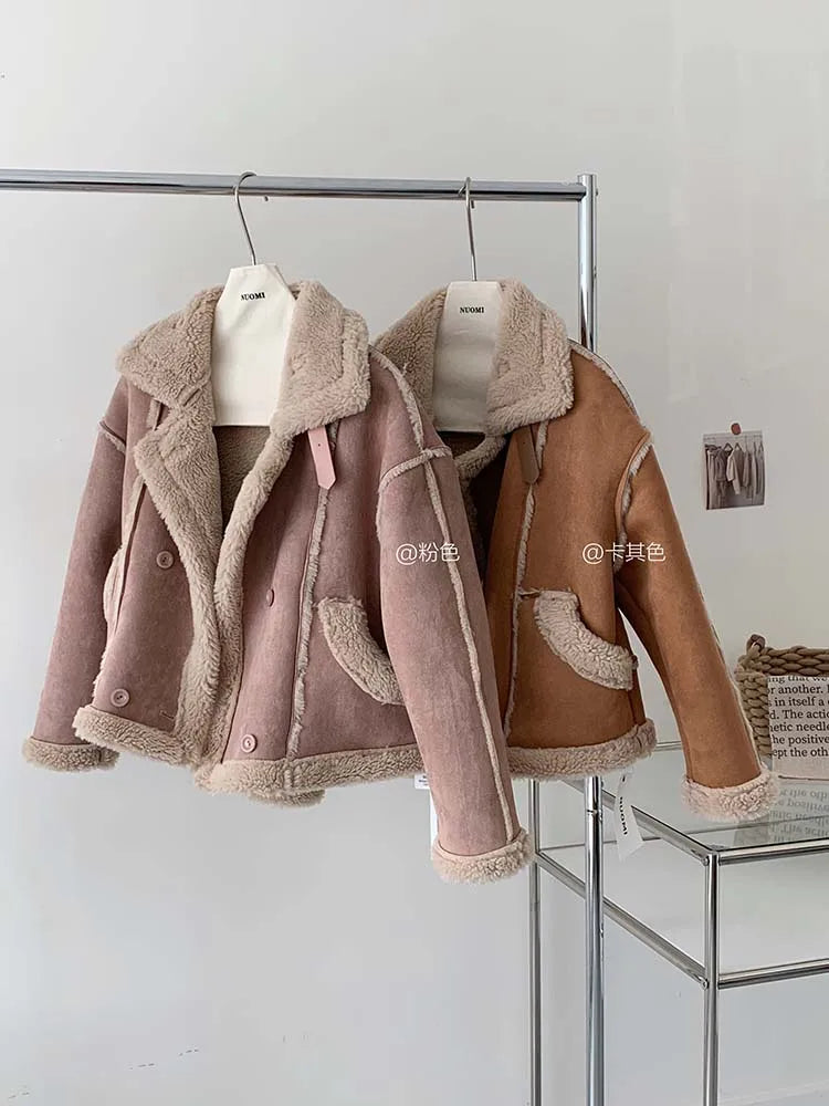 Jackets Vintage Long Sleeve Casual Outwear Coat