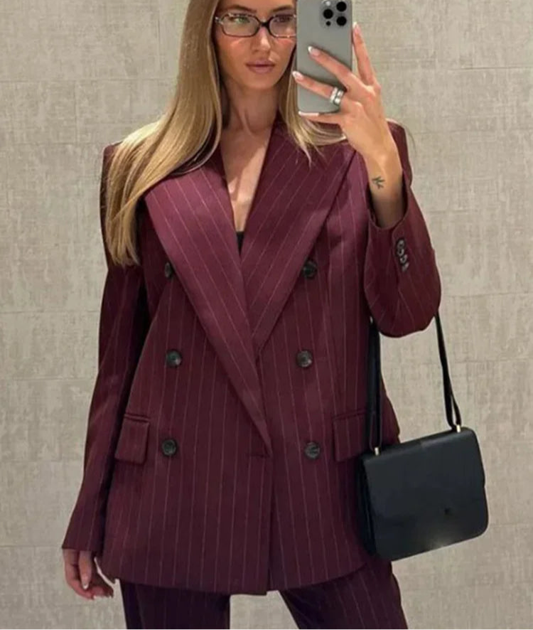 Striped Pant 2 Piece Set