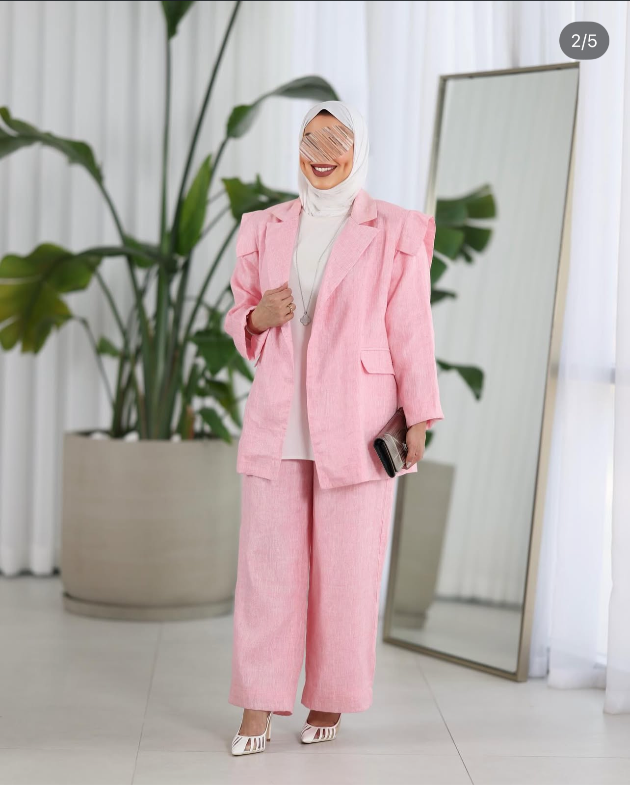 2 pieces jacket & pants
