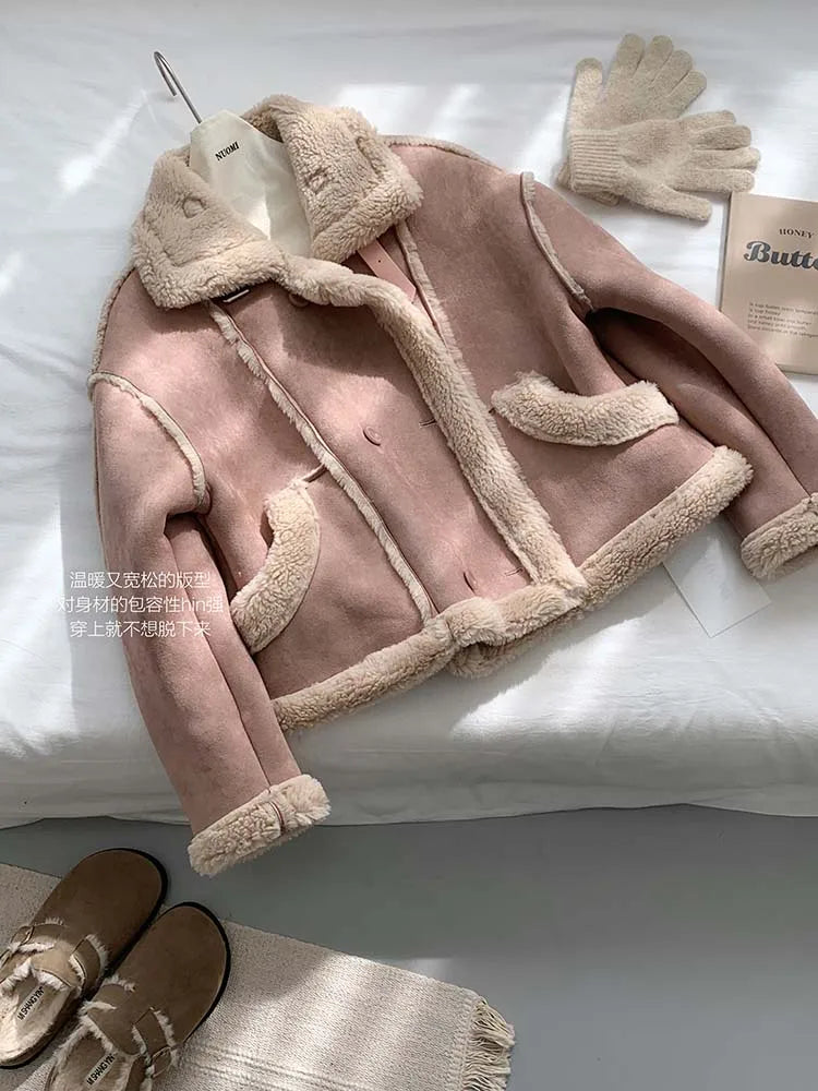 Jackets Vintage Long Sleeve Casual Outwear Coat