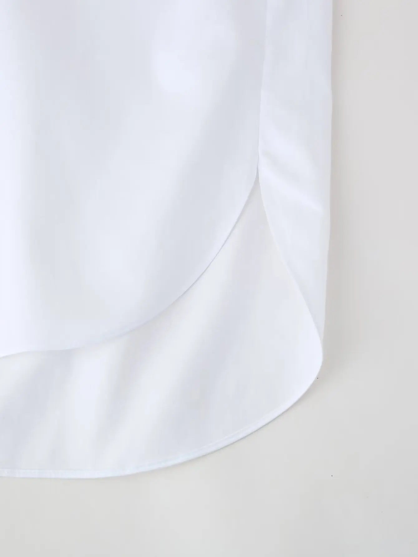 Polo Collar Long Sleeve Shirt