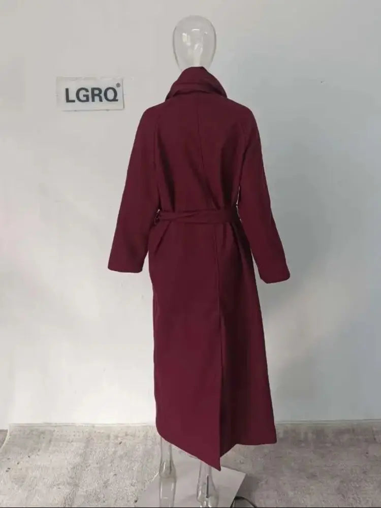 clothes scarf wine full sleeves