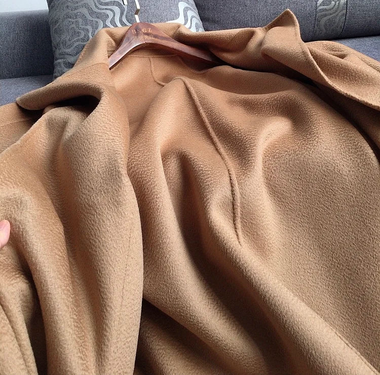 Casual Big Coat Lapel Long Seelve
