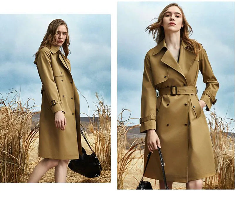 long casual coat spring