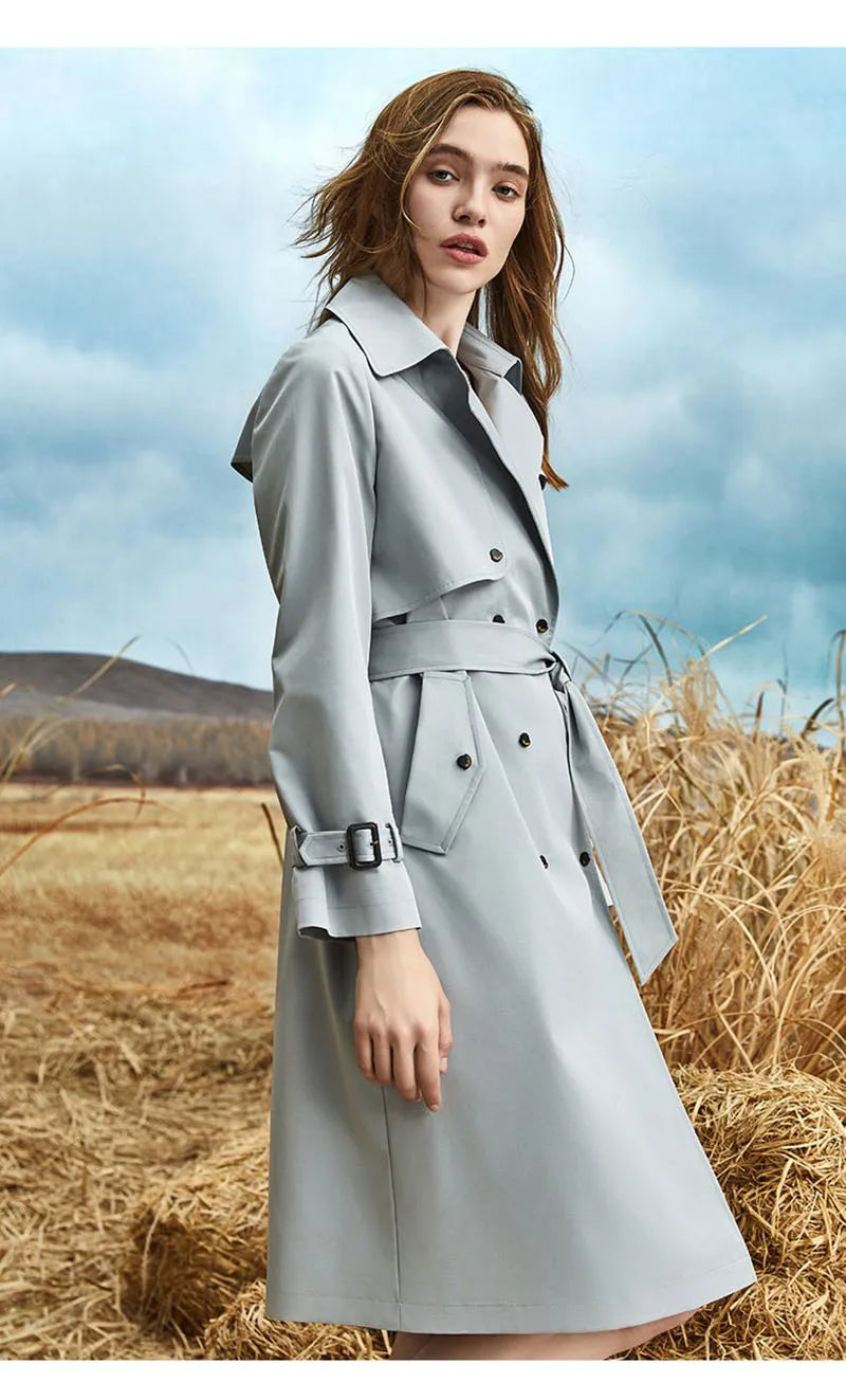 long casual coat spring