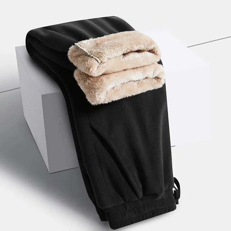 Thick Warm Comfortable Plus-Size Pants M-5XL