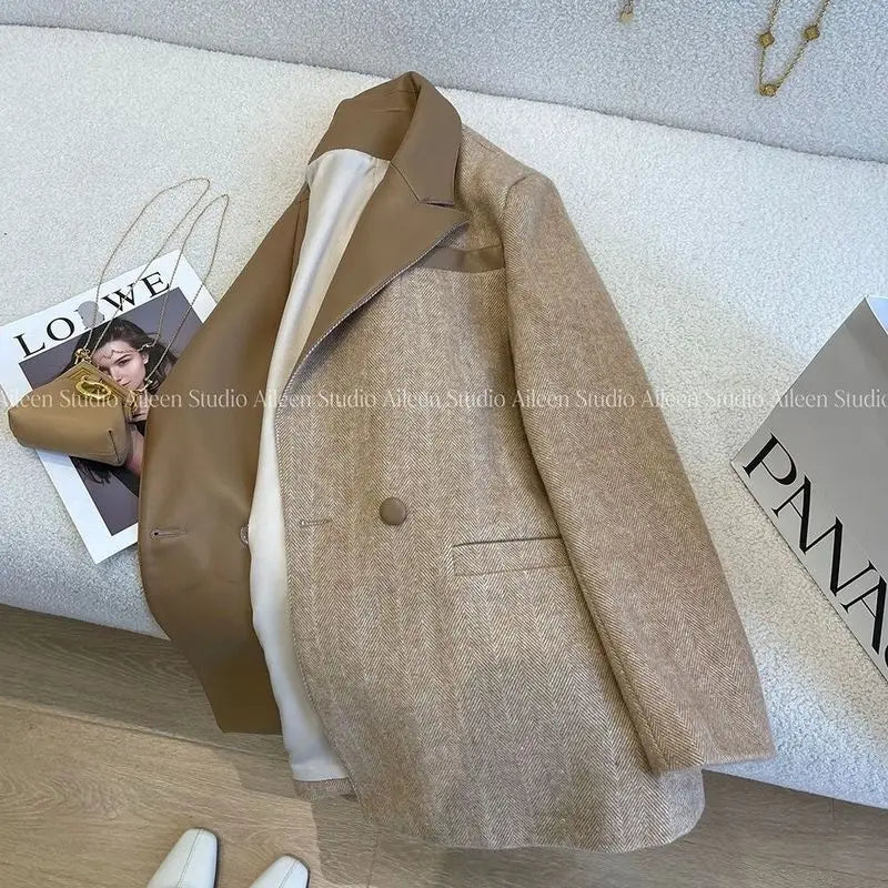 Korean Style Blazer Coats