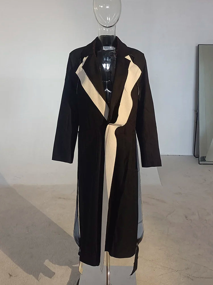 Long Trench Coat