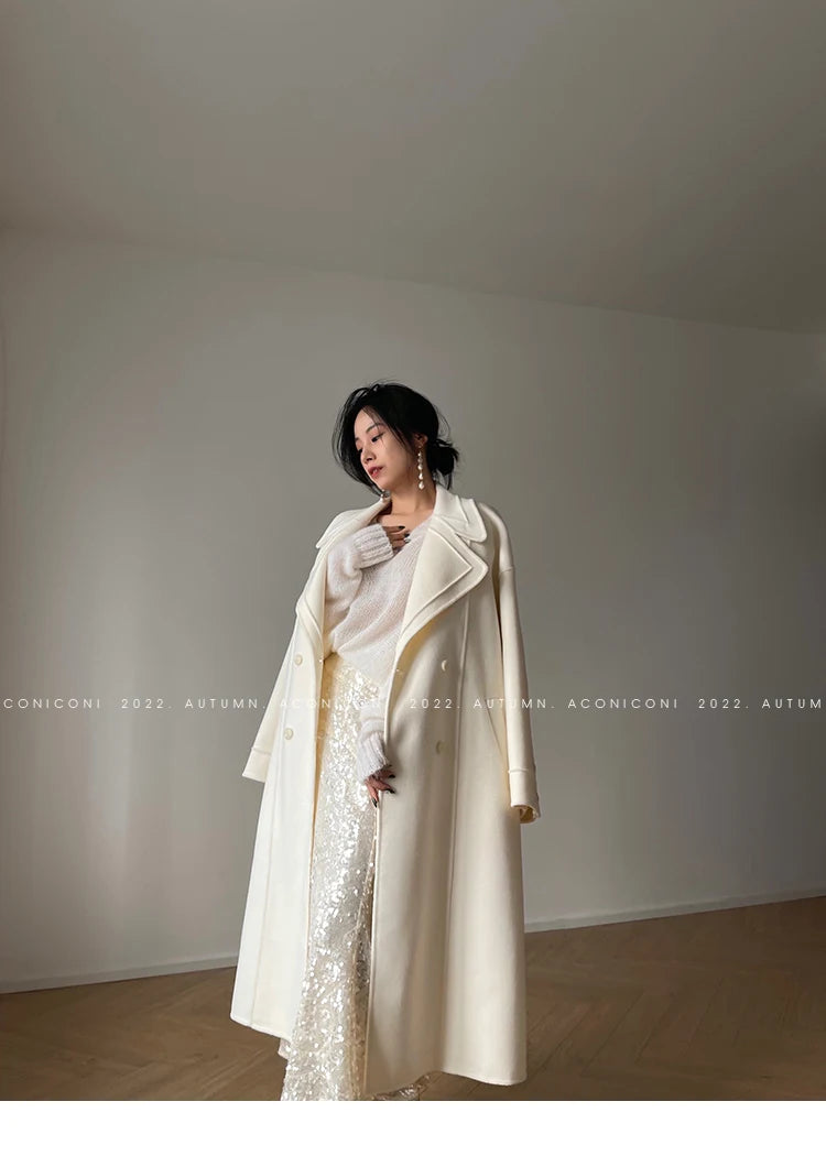 Woolen Coat Winter Warm