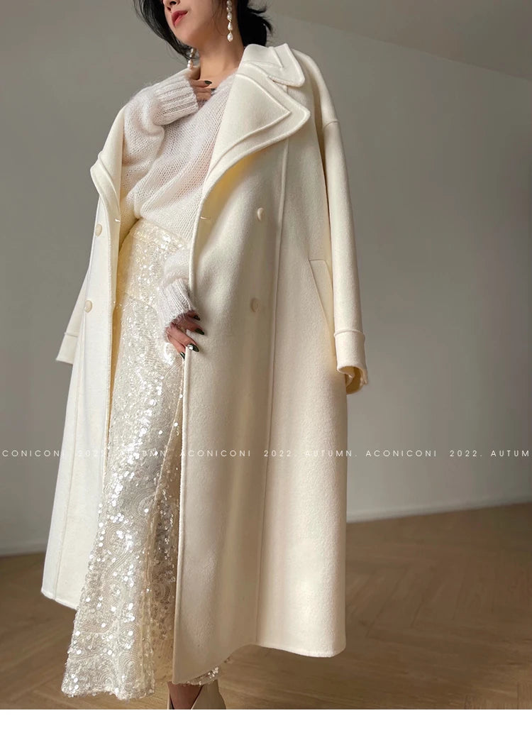 Woolen Coat Winter Warm