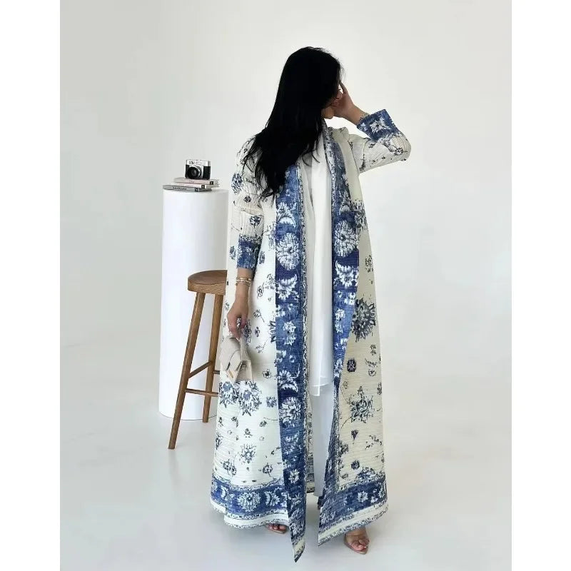 Fashion Abaya Vintage Elegant