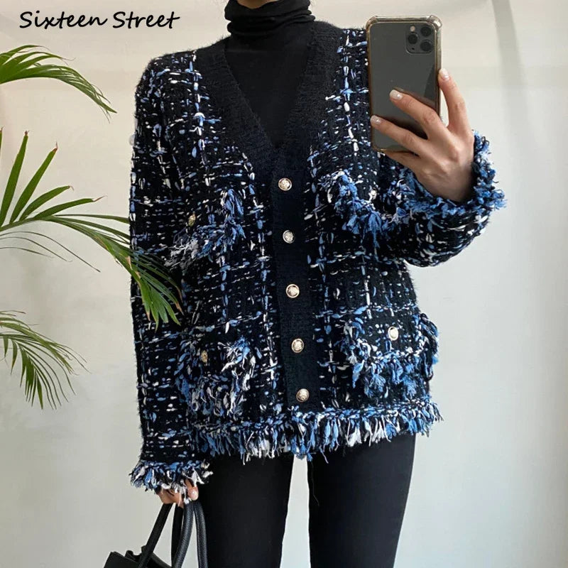 Knitted Jacket Oversized