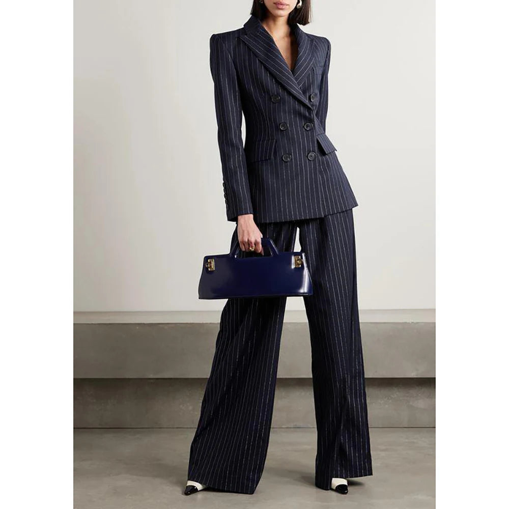 Slim Chic Women Set (Jacket+Trousers)