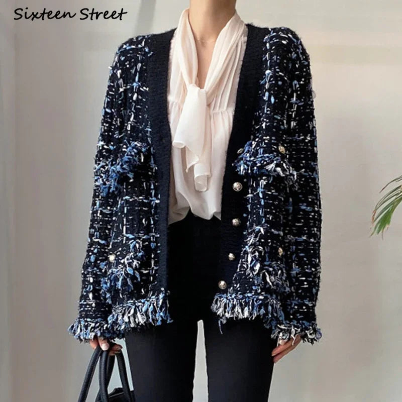 Knitted Jacket Oversized