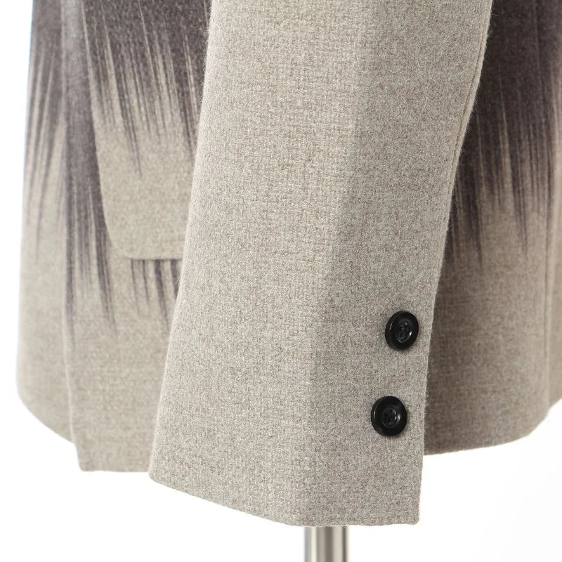 Blazer Jacket Long Sleeves