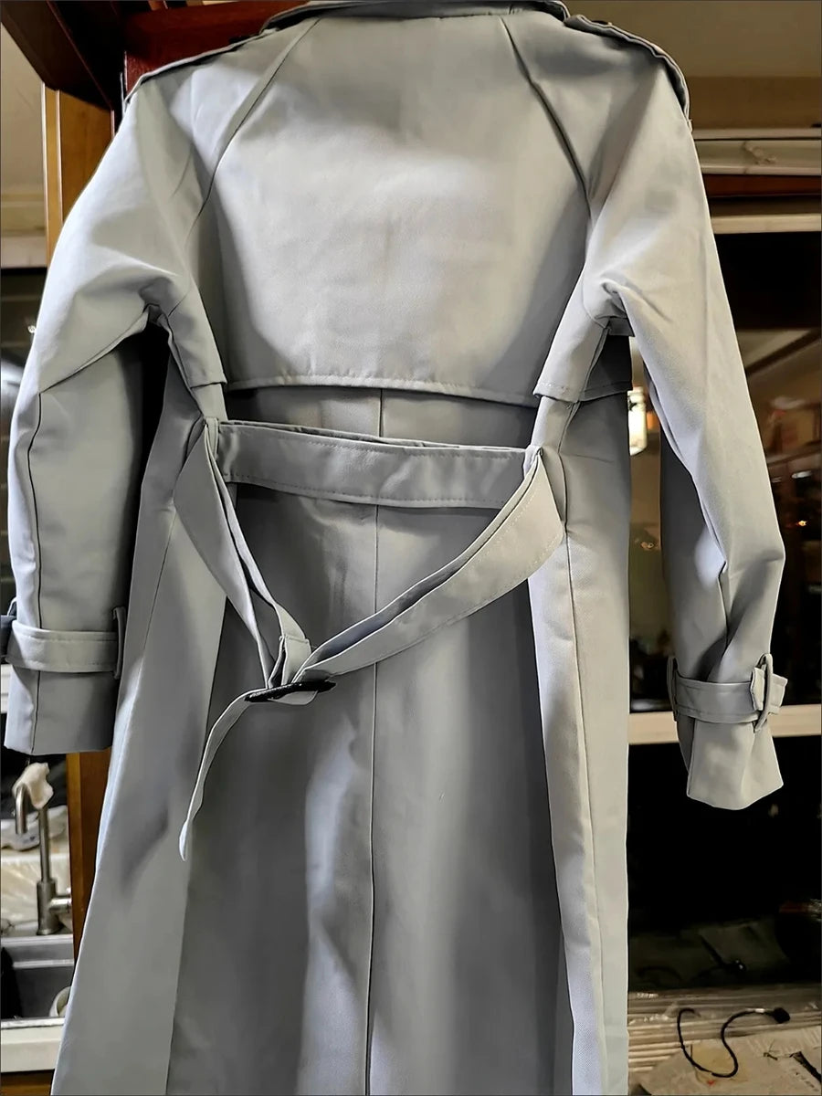 Long Trench Coats Classic