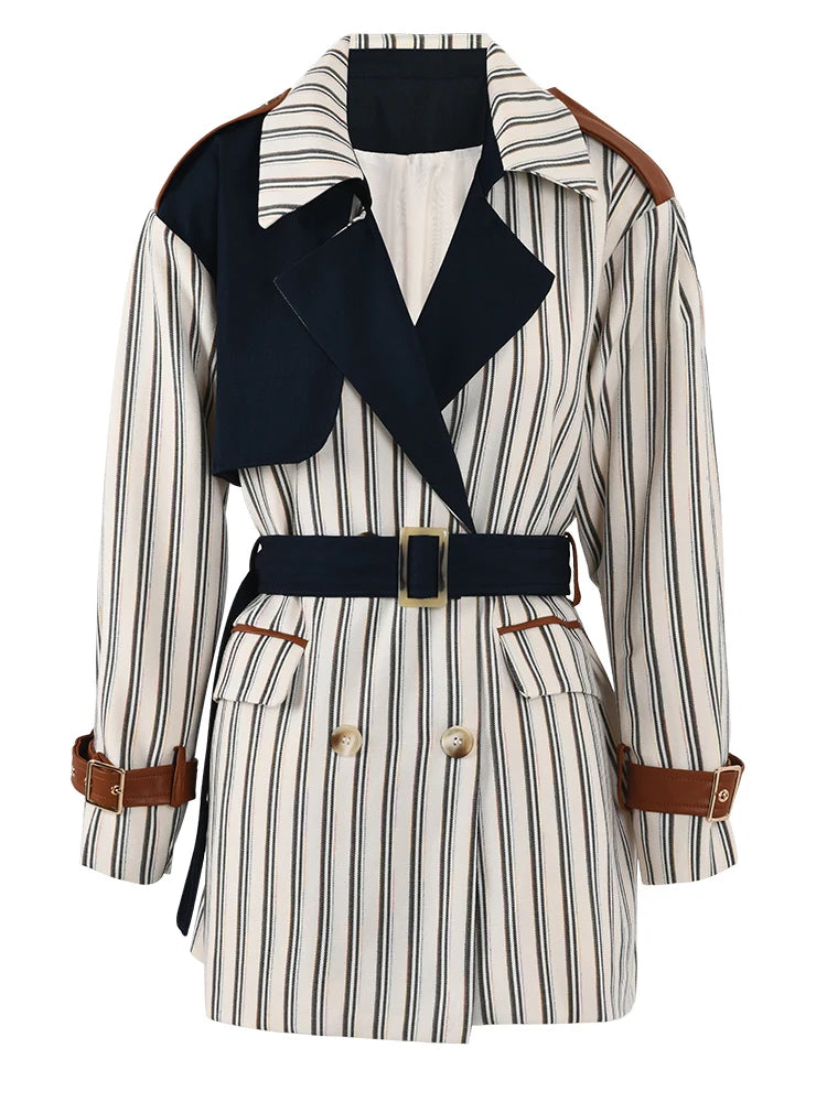 Waist Mid Length Coat