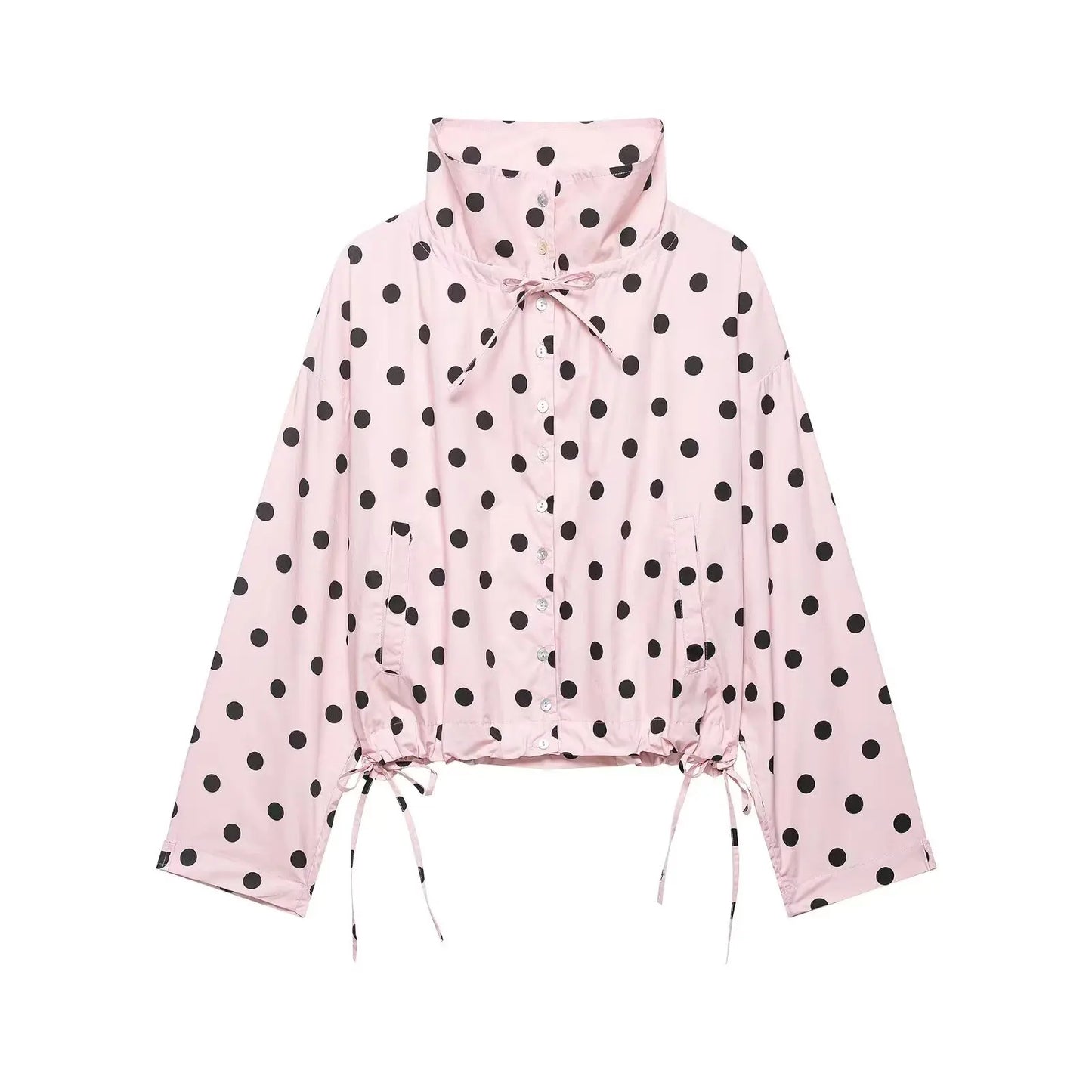 Polka Dot Pink Jackets