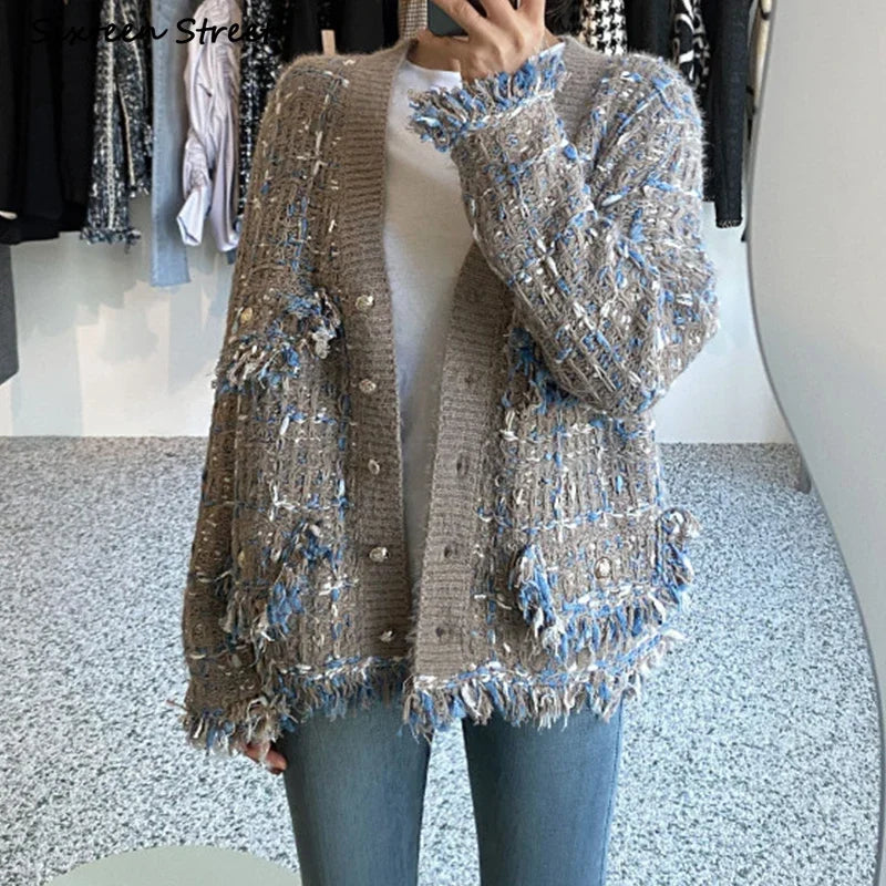 Knitted Jacket Oversized