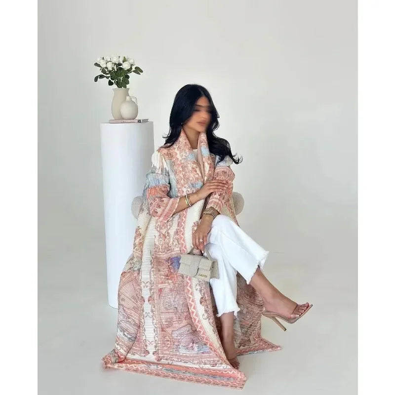 Fashion Abaya Vintage Elegant