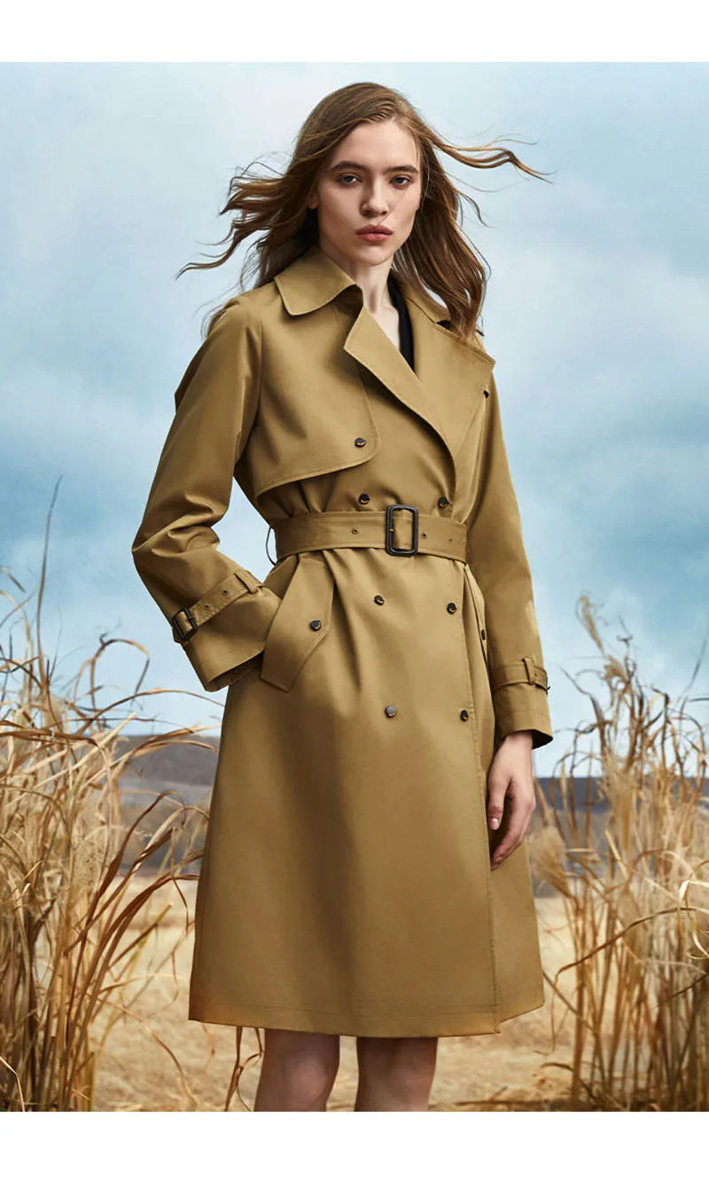 long casual coat spring