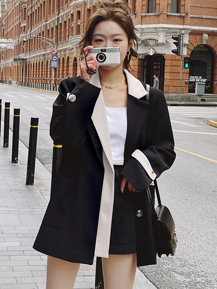 Women's Notched Collar Blazer