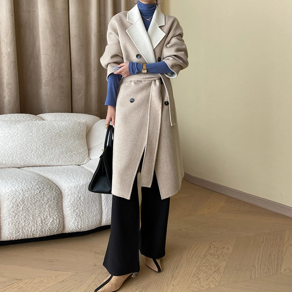 Wear On Both Sides Overcoat