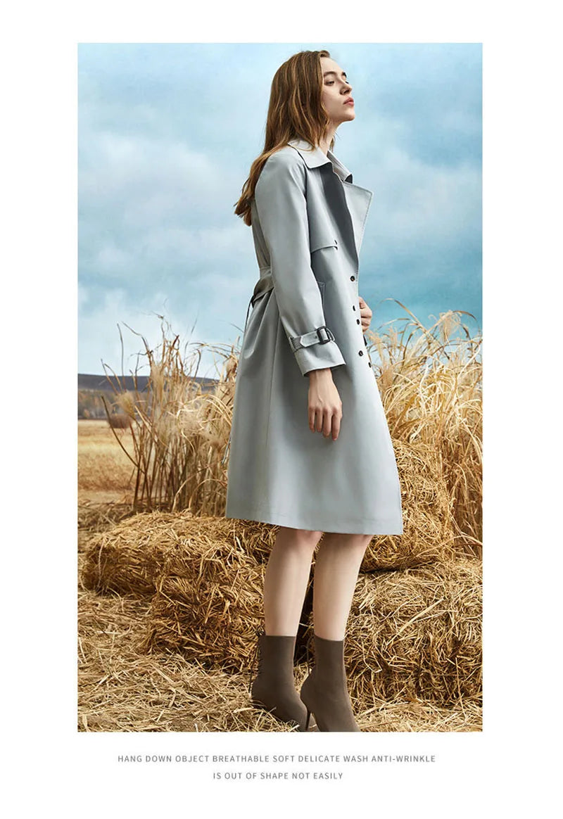 long casual coat spring