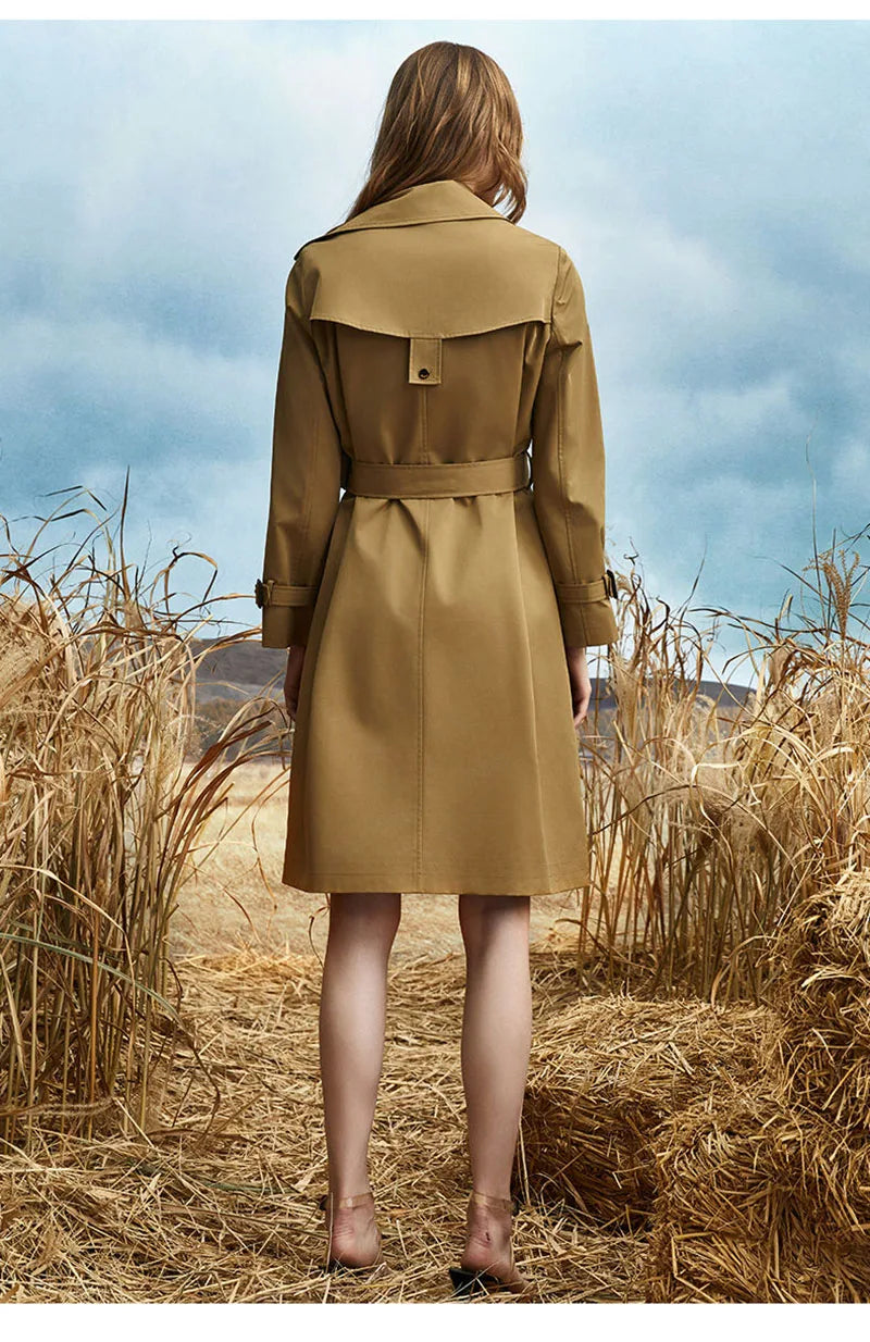 long casual coat spring