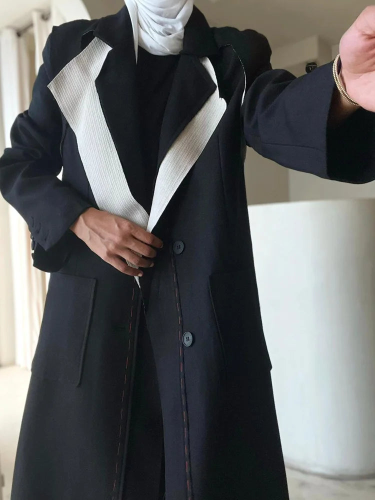 Long Trench Coat