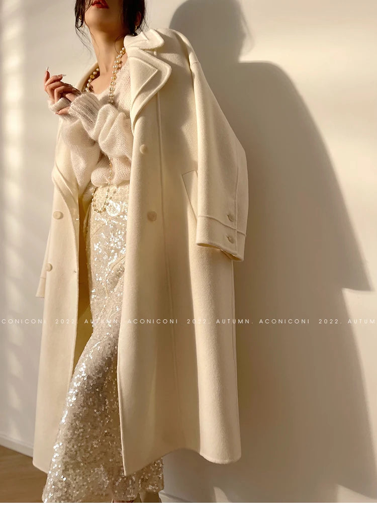 Woolen Coat Winter Warm