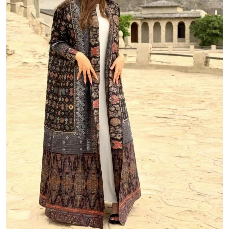 Fashion Abaya Vintage Elegant