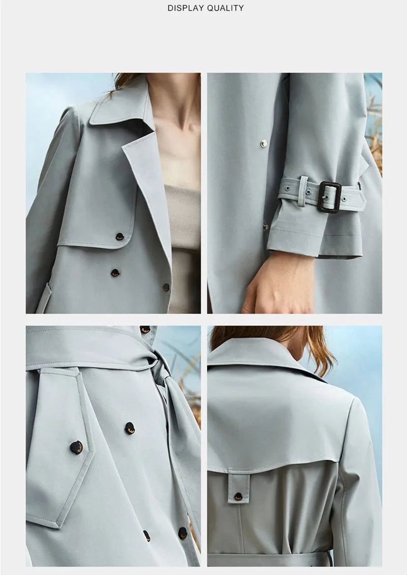 long casual coat spring