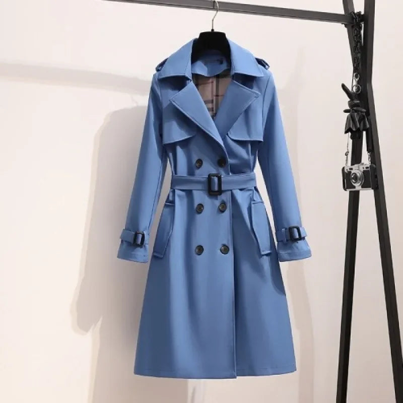 Korean British coat