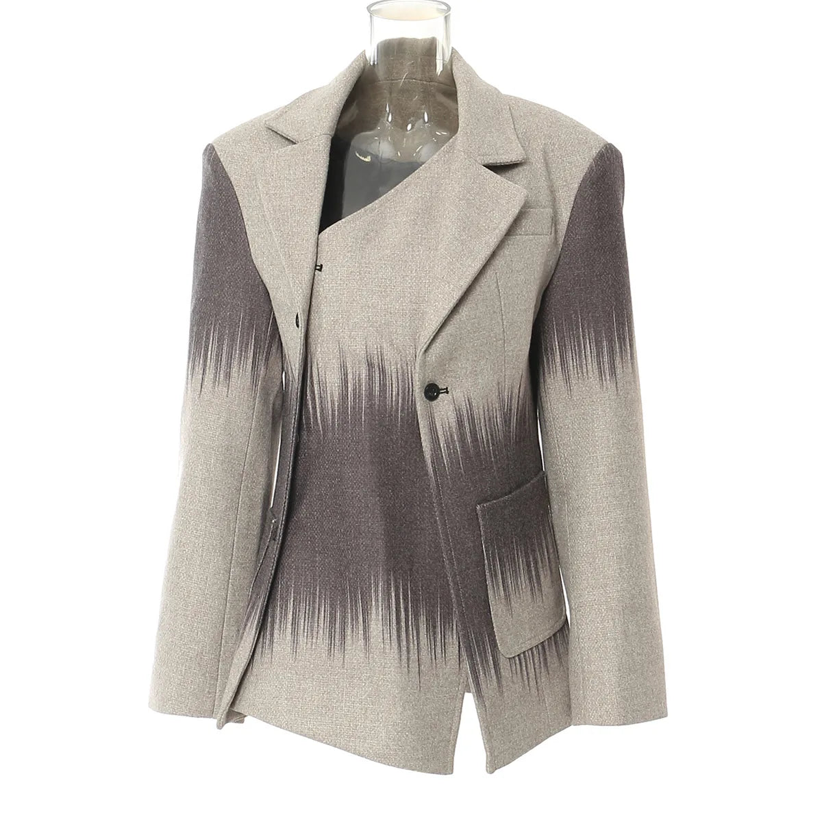 Blazer Jacket Long Sleeves
