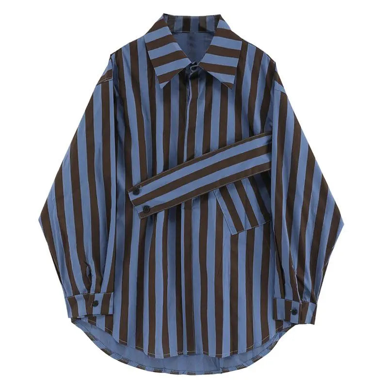 Striped Casual Shirt