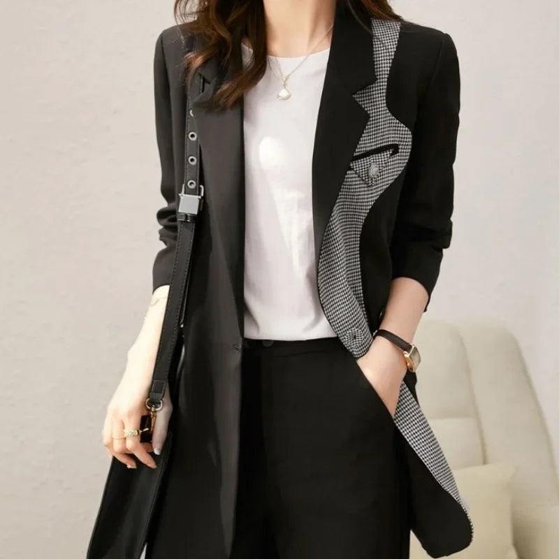 Black Luxury Women's Blazer