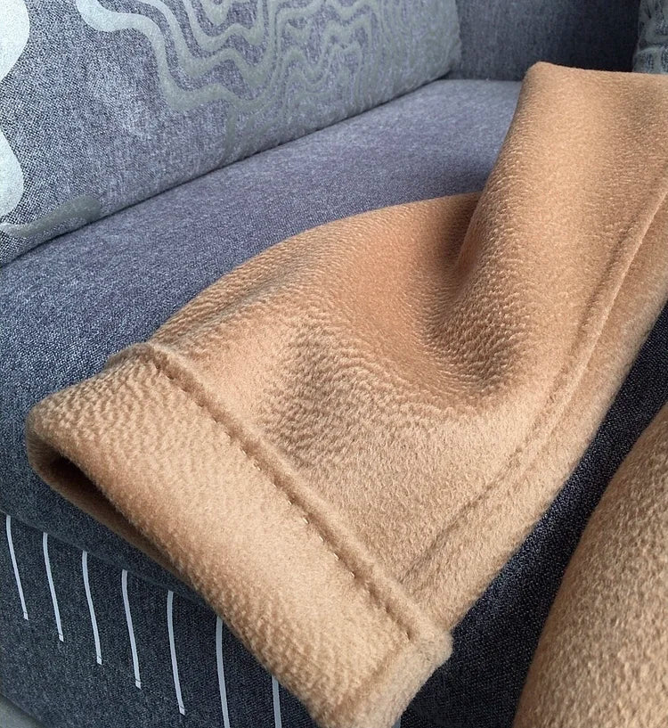 Casual Big Coat Lapel Long Seelve
