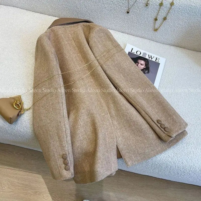 Korean Style Blazer Coats