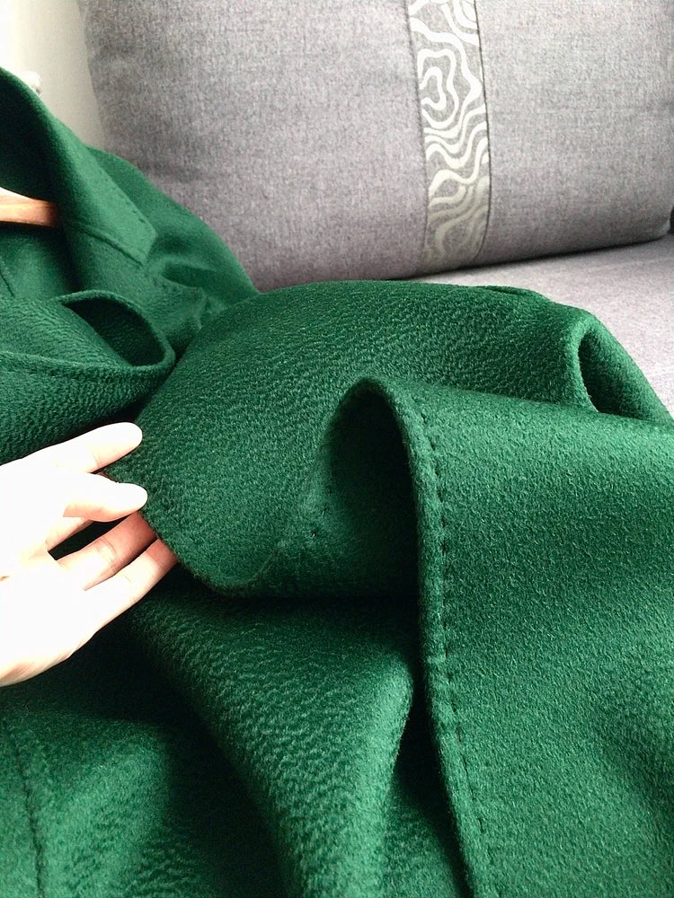 Casual Big Coat Lapel Long Seelve