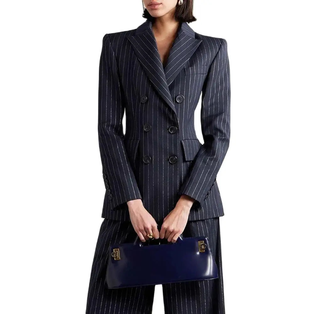 Slim Chic Women Set (Jacket+Trousers)