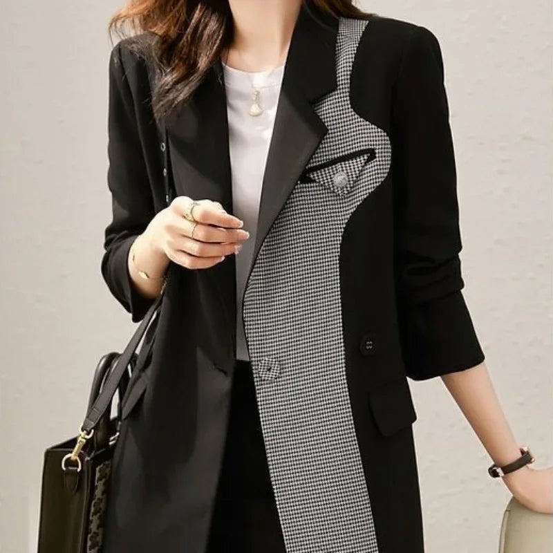 Black Luxury Women's Blazer