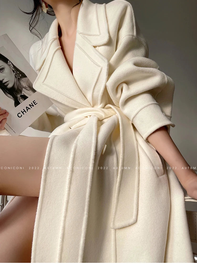 Woolen Coat Winter Warm