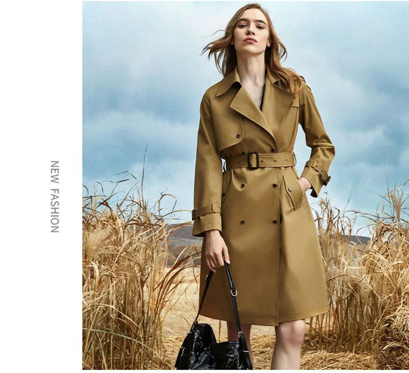 long casual coat spring